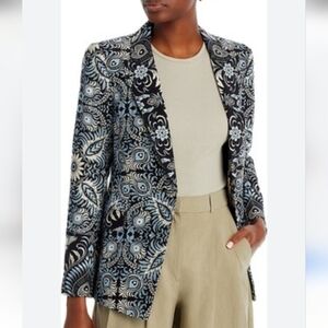 NWT Kobi Halperin Sarai Paisley Blazer